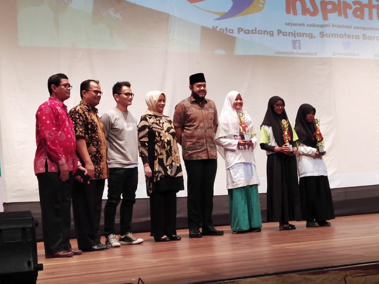 Dinas Pendidikan, Pemuda dan Olahraga gelar kegiatan persemaian Nilai Budaya sebagai penguatan Pendidikan Karakter melalui Media Inspiratif, Pendekar Inspiratif